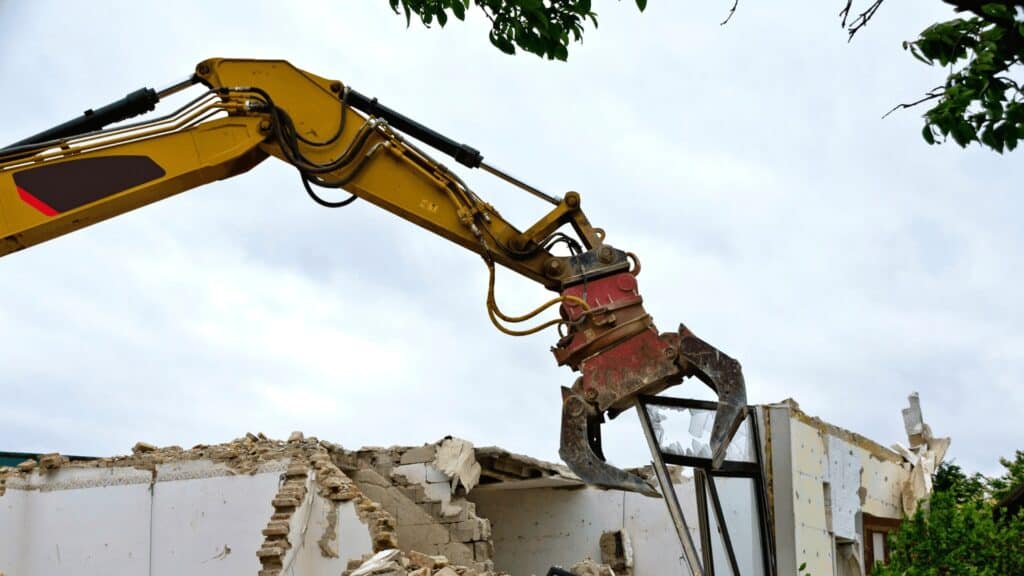 Residential Demolition